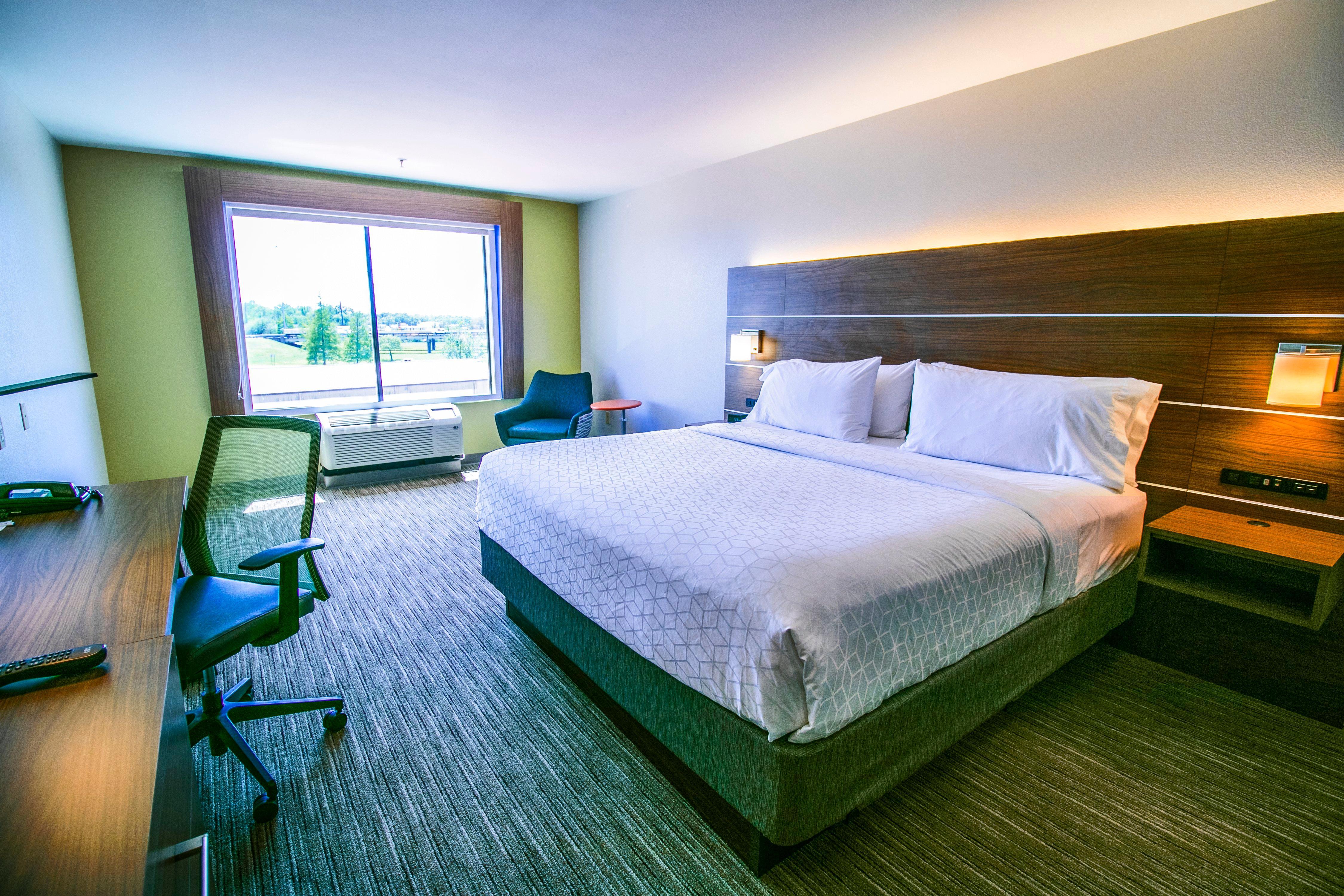 Holiday Inn Express Hotel & Suites Baton Rouge -Port Allen By Ihg Exterior foto