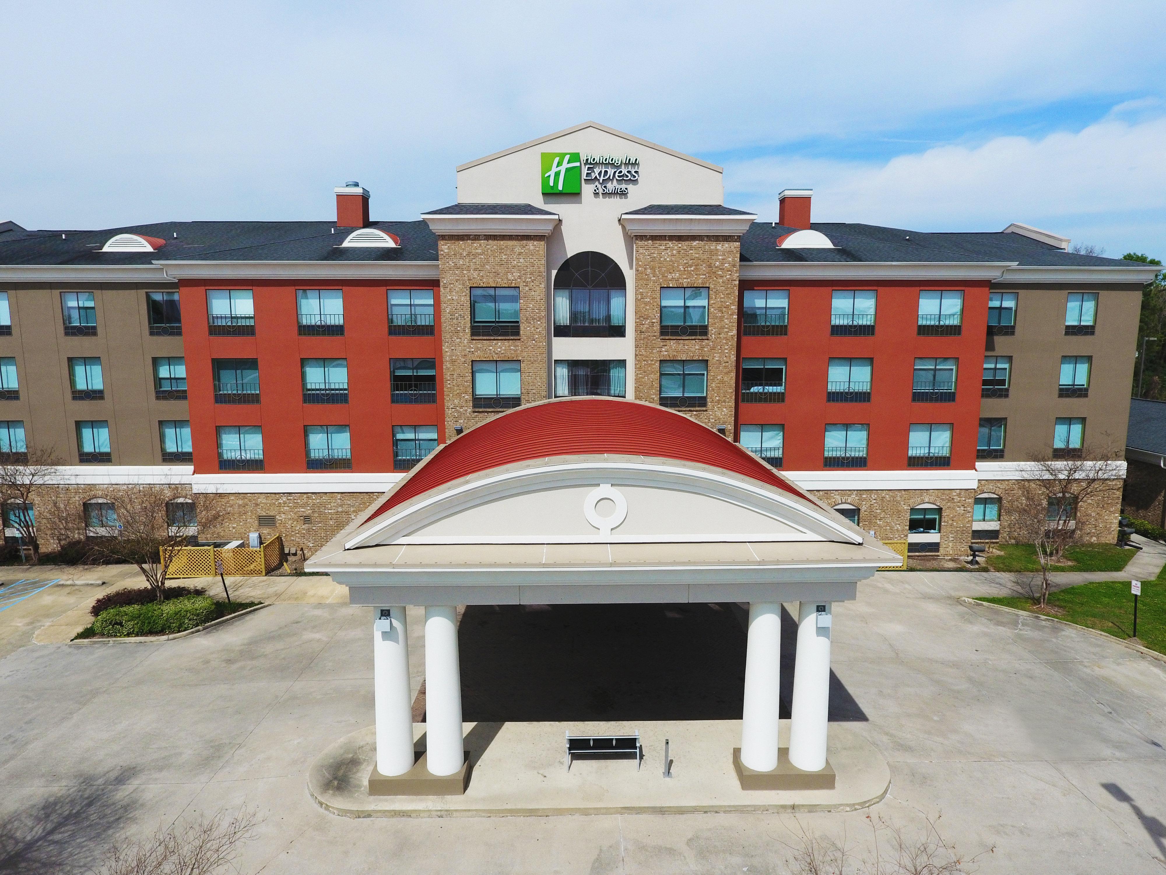 Holiday Inn Express Hotel & Suites Baton Rouge -Port Allen By Ihg Exterior foto