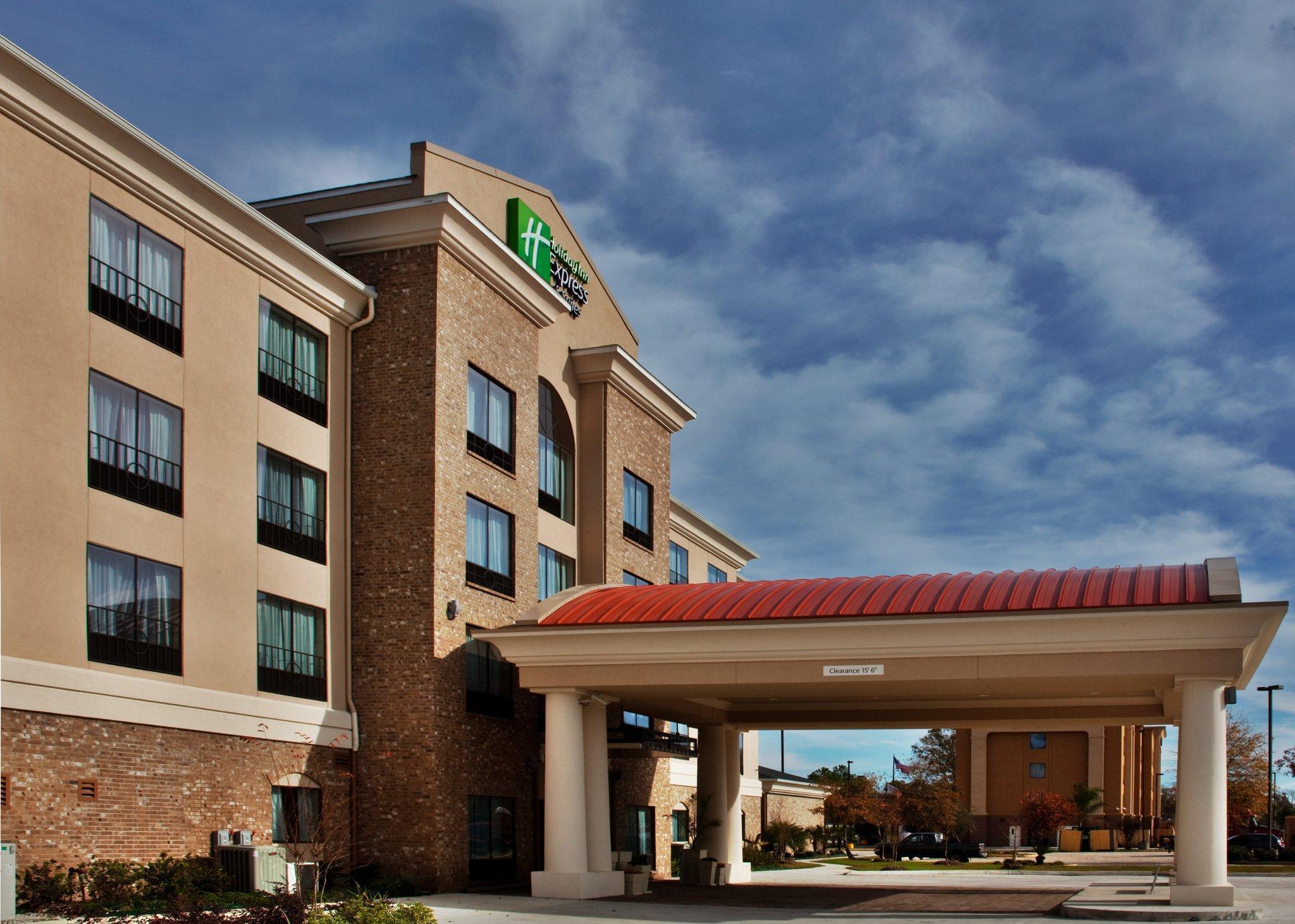 Holiday Inn Express Hotel & Suites Baton Rouge -Port Allen By Ihg Exterior foto